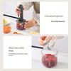 Electric Food Processor Rechargeable Meat Grinder with 2 Blades And 3 Bowls Portable Veggie Chopper Blender Kitchen Supplies