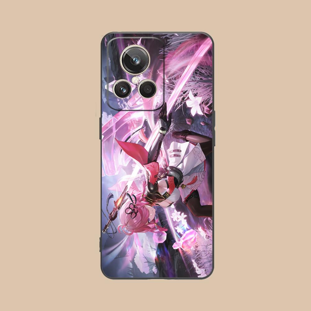 Wuthering Waves Taoqi Mobile Phone Case for Realme GT 8 Neo Pro C75 73 71 C67 65 C55 53 C35 31 C20 15 Colorful Printing Cover