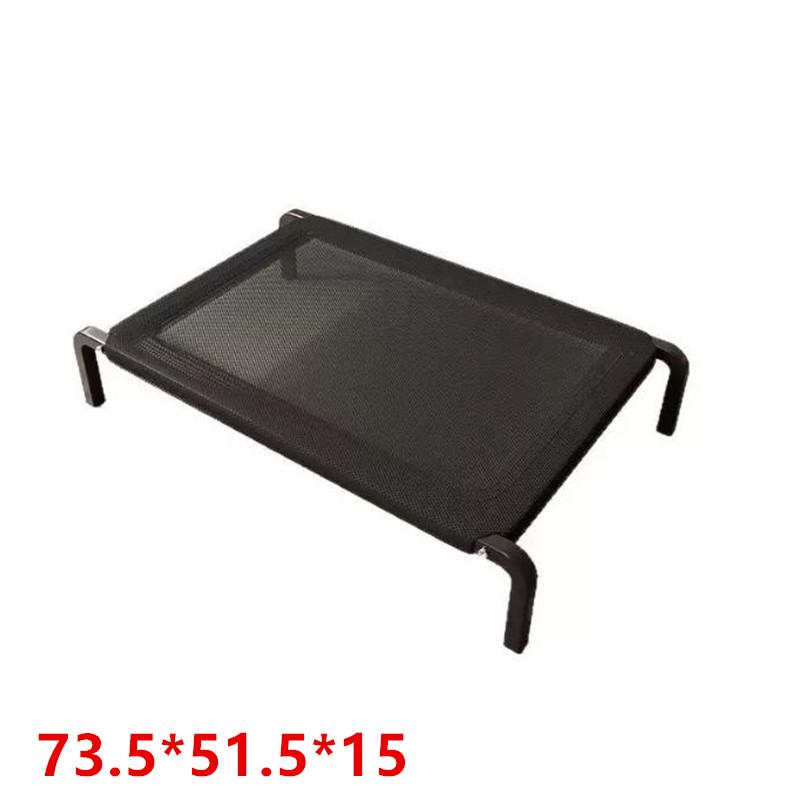 Elevated Pet Bed Portable Folding Dog Cat Rest Bed Washable Non-slip for Camping Home Garden Outdoor Indoor Pets A