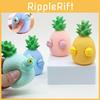 New Squeeze Pop Eye Pineapple Stress Relief Toy In Realistic Fruit Shape Fun And Playful Figurine For All Ages In Zhejiang China)