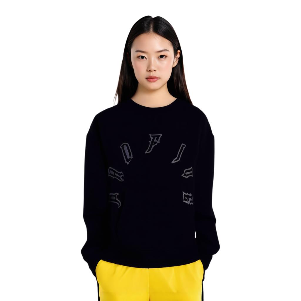 Li Ning Badfive Sweatshirt Unisex Black AWDT095-2