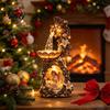 Atmospheric Landscape Lighting Decorative Angel Garden Light, Resin Statue with LED Light for Outdoor Waterproof Yard Art Decor Patio Porch