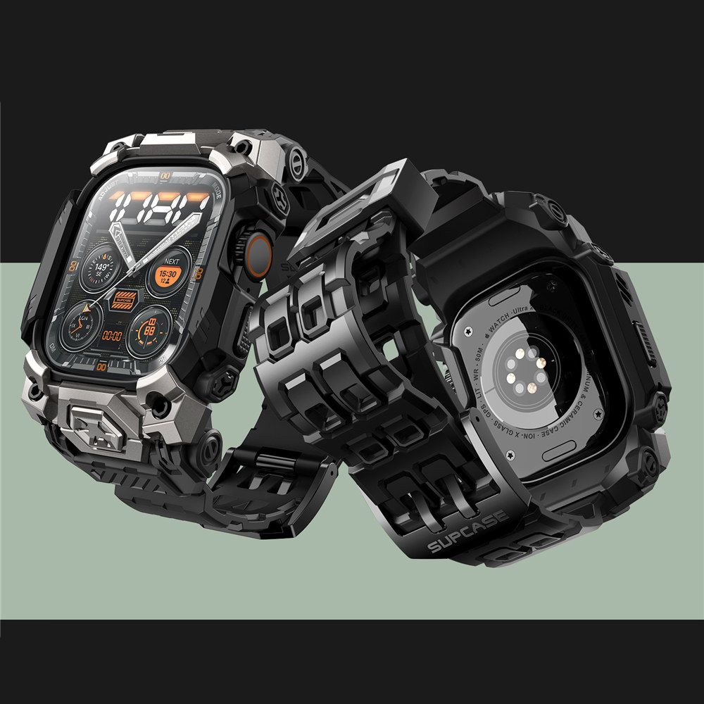 Supcase Ub Ore Apple Watch Ultra 1 / 2 (49mm) Black