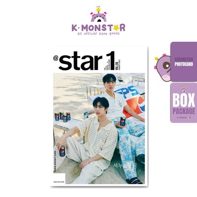 2023.8 @star1 KOREA MONSTA X SHOWNU&HYUNGWON Cover