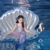 Bañador de una pieza con cola de sirena de princesa para niñas