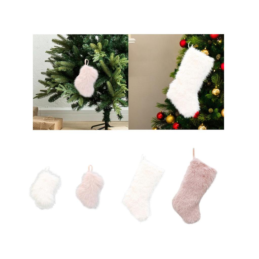 Christmas Stocking Hanging Sock Lightweight Comfortable Pendant Creative Soft
