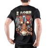 Camiseta Charizard Pokemonizado Masculina Feminina 100% Algodão Roupa Lazer Manga Curta Gola Redonda Camisetas de Verão