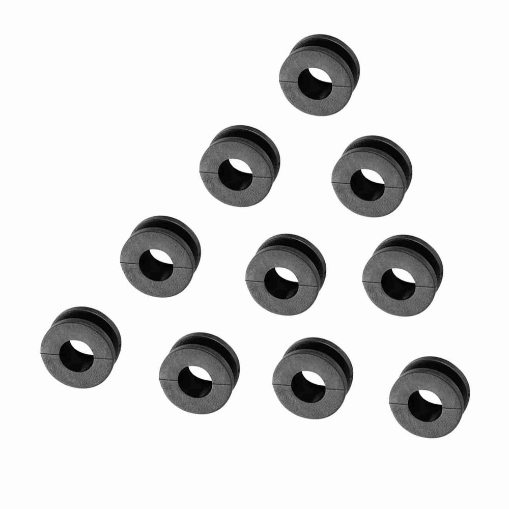 10er Set M6 Größe Motorrad Gummi Ersatz für Honda/Suzuki/Yamaha Windschutzverkleidung