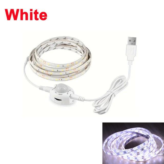 USB Motion Sensor LED Light Strip for Beds & Wardrobes