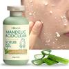 100g Amandelzuur Exfoliërende Reinigende Scrub Gel, Milde Gezichts Peeling Reiniger, Diepe Reiniging Poriën Verzorging, Gladde & Stralende Huid