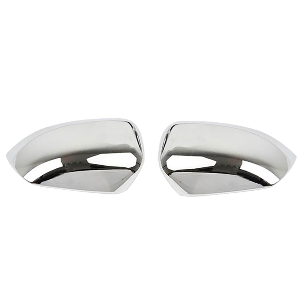 

2pcs Car Rearview Side Mirror Cover Wing Cap Trim Carbon Black for Dodge Durango 2014-2026