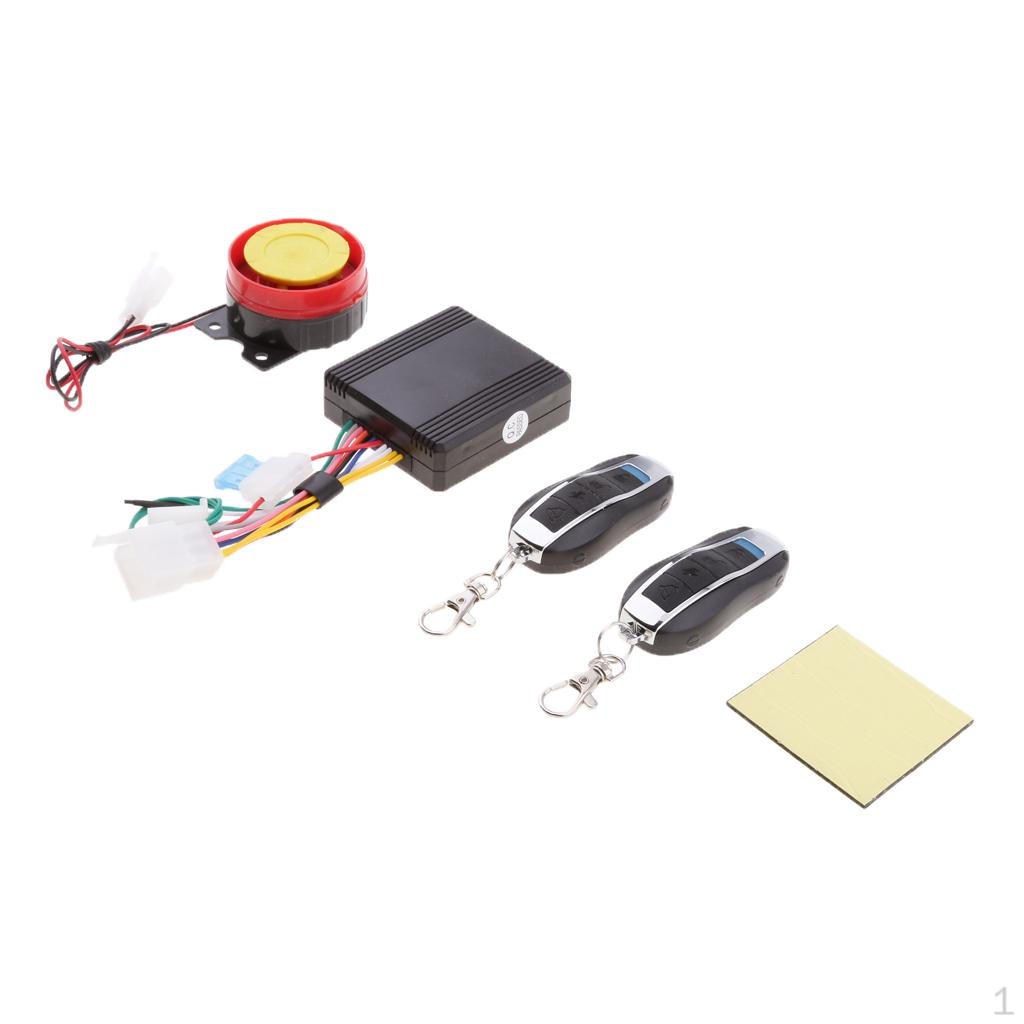 

Мотоцикл Скутер ATV Пульт дистанционного управления антисигнализацией 06AA