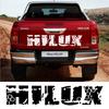 Autocolante Decorative Stil Sport pentru Portbagajul din Spate al Mașinii Folie Vinil Decal Tuning Accesorii Exterioare Auto Pentru Toyota Hilux
