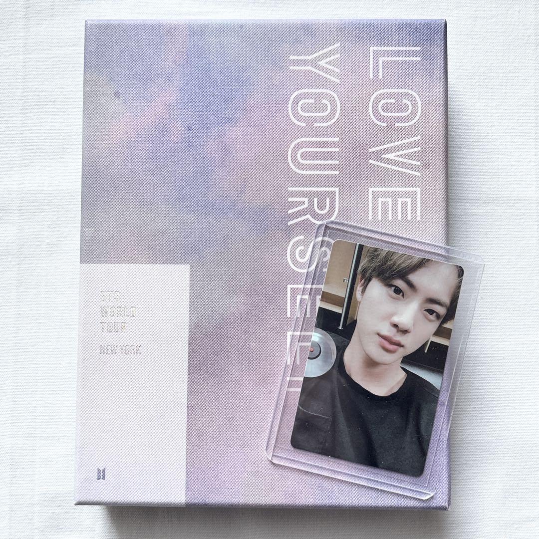 

[USED] Love Yourself /LYS NEWYORK DVD JIN
