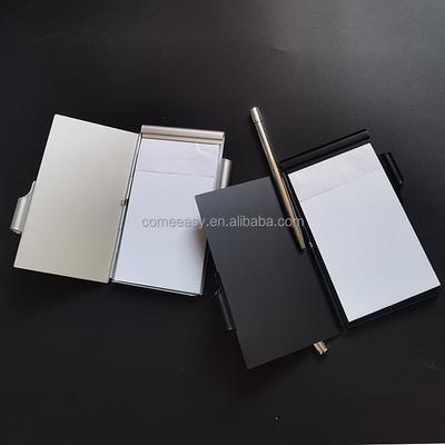 Mehrfarbig Mini Aluminium Bunt Metall Tagebuch Spiral Taschenjournal Mini Notizbuch Mit Stift