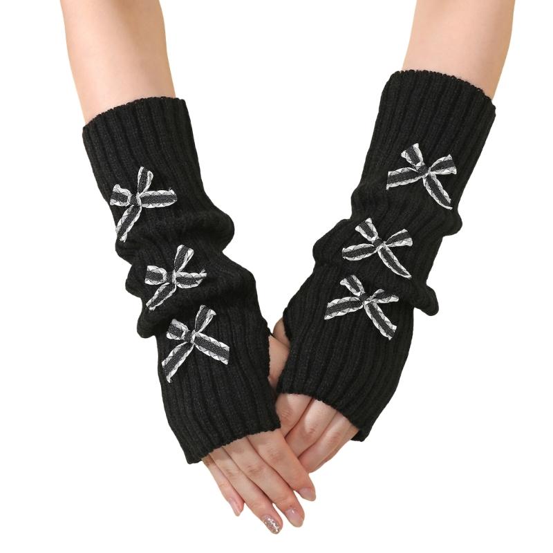 

Winter Embellished Arm Sleeves Soft Stretchable Wrist For Women Men Daily Fashion Accessories
