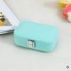 In Macaron Jewelry Box For Travel Portable Ring Earrings Necklace Organizer