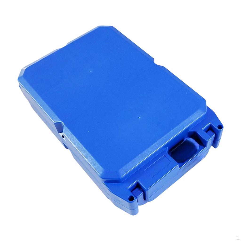 Battery Box Case DIY with Handle, 18650 Holder, Professional Outer Shell for Electric Garden Tool