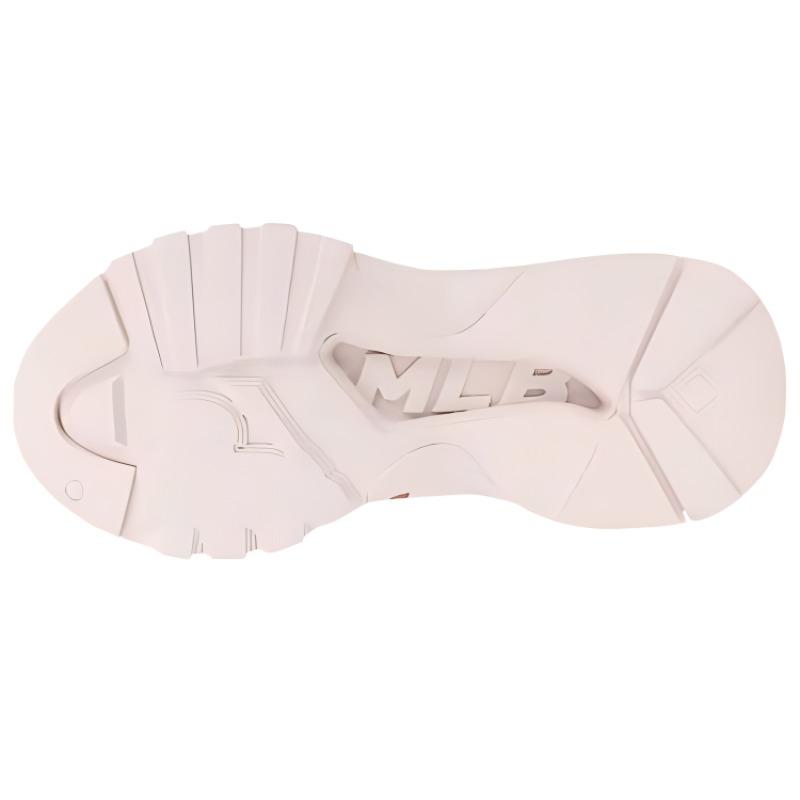 New MLB Big Ball Chunky Boston Red Sox Cushioning Anti Slip And Wear Resistant Low Top Chunky Sneakers Unisex Pink 32SHCL111-43P