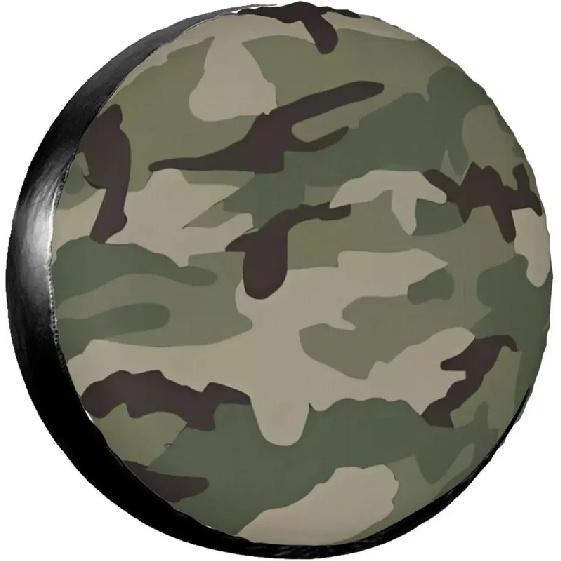 

Custom Spare Tire Cover Add Your Picture Text Logo Personalized Tire Protector Wheel tire Covers Fits for Almost Vehicles 15 inch