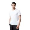 Jordan T Shirts Men's White Crew Neck Moderate Straight Fit CD2607-100