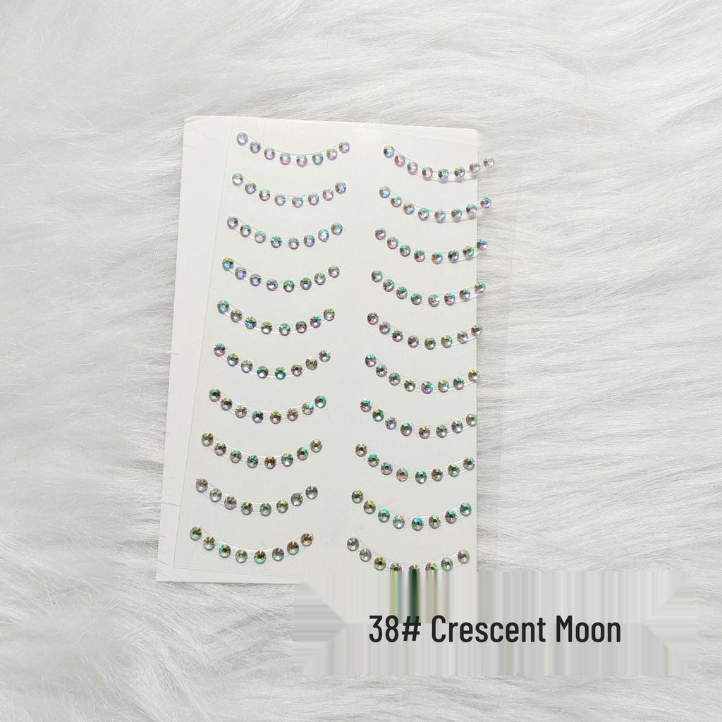 Children's Cartoon Crystal Gem Rhinestone Stickers - Decorative Diamond Decals for Toys & Stage Performance