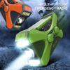 10000mAh Rechargeable Emergency Radio Solar Hand Crank Radio AM/FM LED Flashlight SOS Alarm Power Bank Speaker Dropshipping