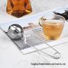 Modern Minimalist Stainless Steel Tea Ball with Wire Handle