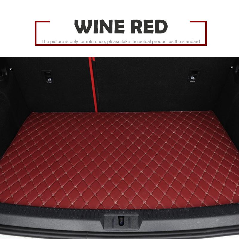 Auto Trunk Mat For Chrysler 300C 2011-2016 2015 2014 2013 2012 Car Boot Cover Pad Interior Protector Accessories