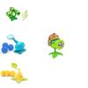 Plant Vs. Zombies Figures With Detachable Weapons And Ammunition