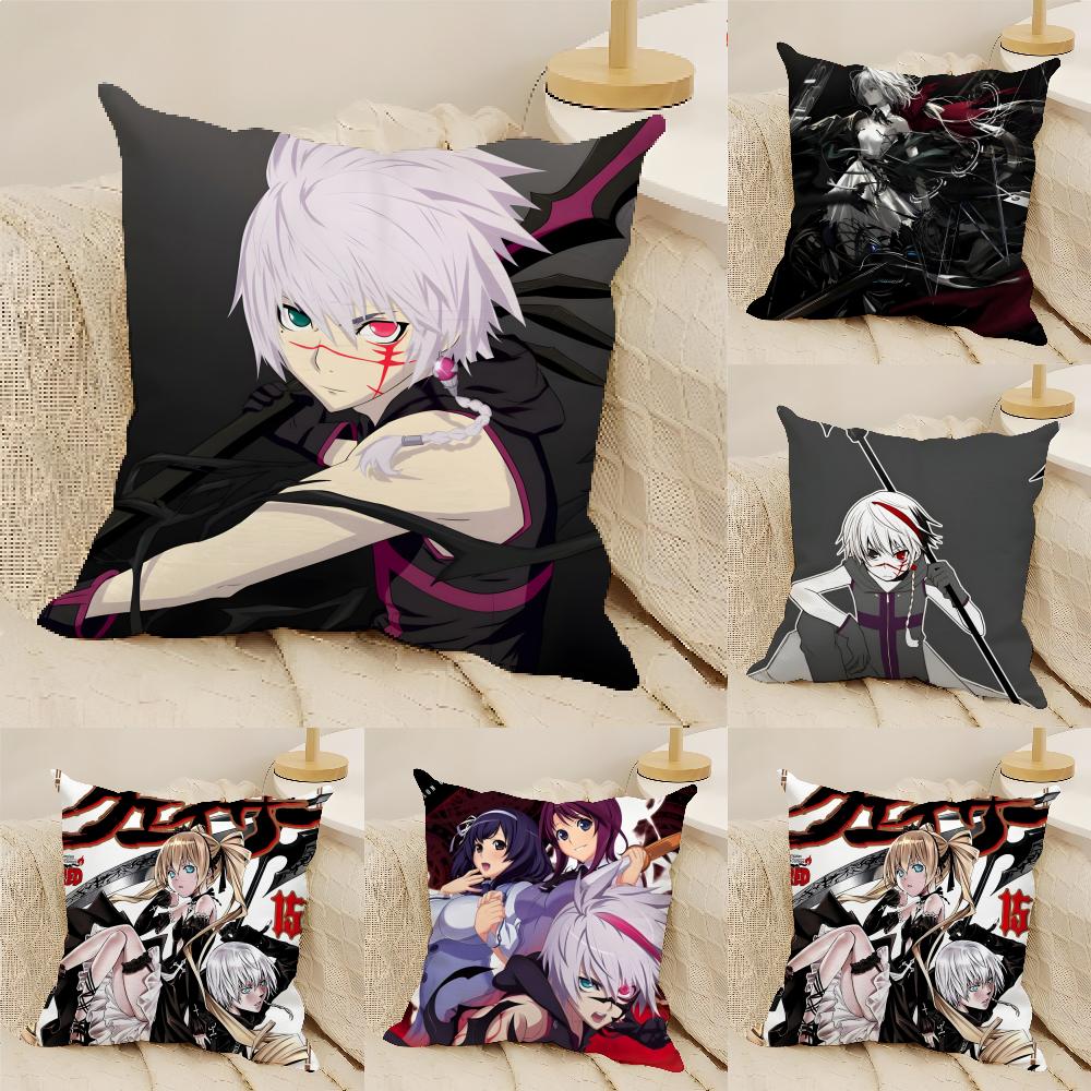Fighting Anime Comics Tthe Qwaser Of Stigmata Linen Cushion Covers For Decorative Sofa Home Pillows Case Car Chair Pillows Cases