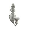 Rustic Iron Wall Hanging Candle Holder Cup Block Candles Nordic Home Hotel Decor
