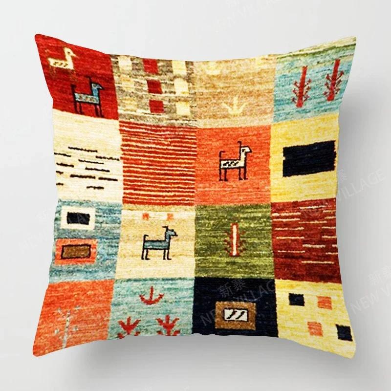 Fall Home Decor Autumn Living Room Throw Pillow Cover Sofa Boho Cushion Cover 45x45cm 45*45 50*50 60x60cm 40*40 40x40cm Morocco