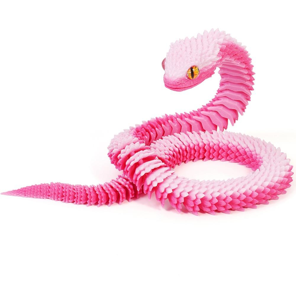 Realistic Simulated Snake Ornament 30/45/60cm Animal Simulation Model  Christmas
