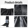 Boats Dusts Protecting Cover Professional Universals Kayaks Cover with Stretch Border for Craft Storage Hauling