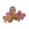 Gorgeous Dorrie Acetate Large Hair Claw Clip With Elegant Rhinestone Accents For Women