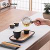 Nanshan Mr. Chinese Ceramic Tea Set
