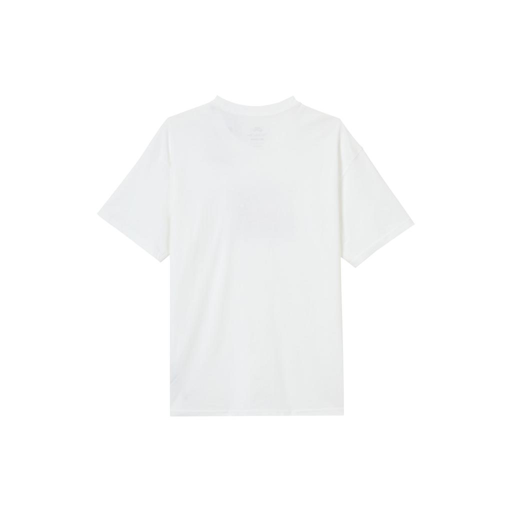 Nike T-shirt Tricoté Manches Courtes Col Rond Dessin Animé Lettres Confortable Doux Hommes Hauts HV1303100
