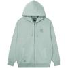 New Era FW25 MLB New York Yankees Rebellious Academy Series Washed Zip-Up Hoodie Unisex Hoodies 14726680