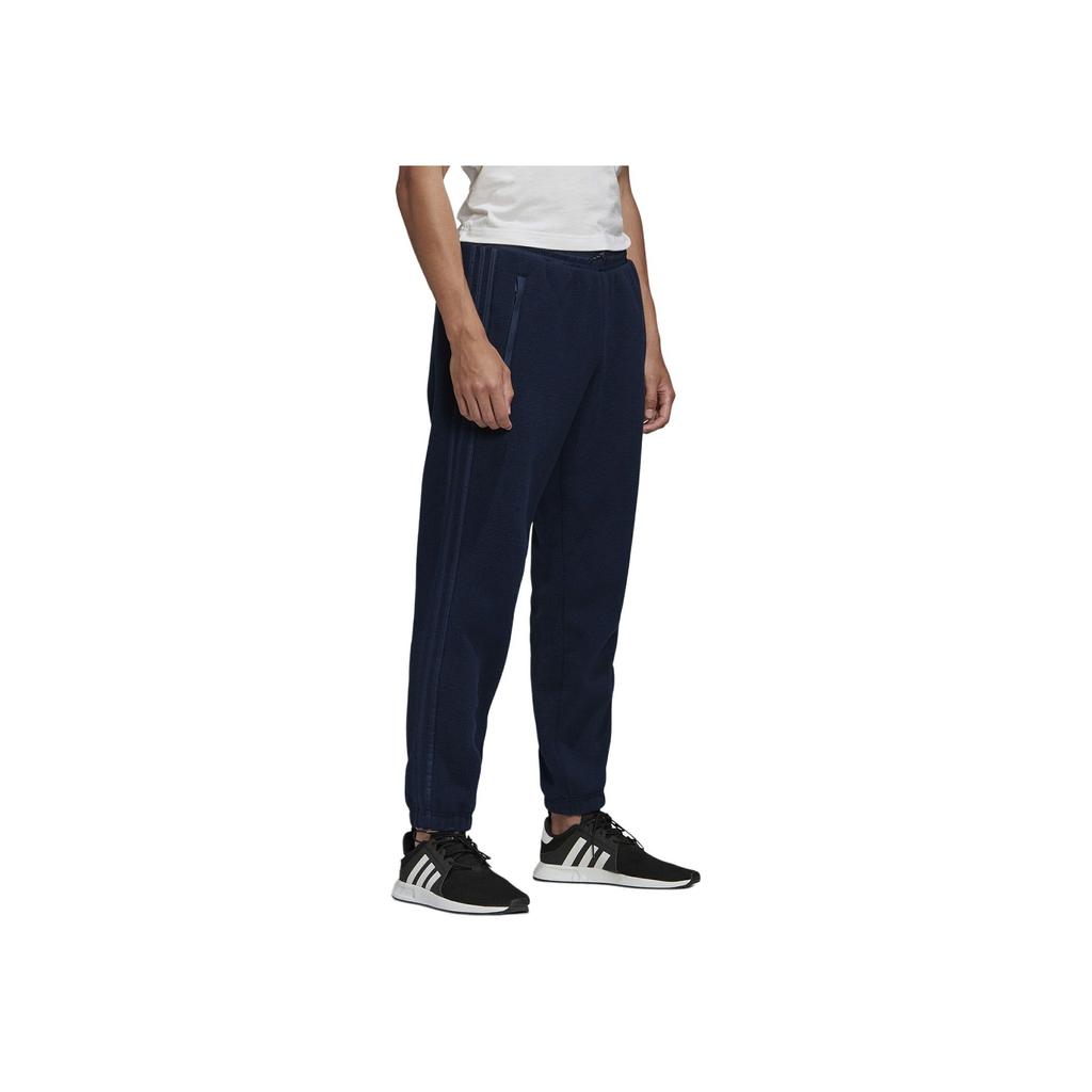 Adidas Originals Polar Fleece AOP Casual Pants Men Bottoms Navy GD0005