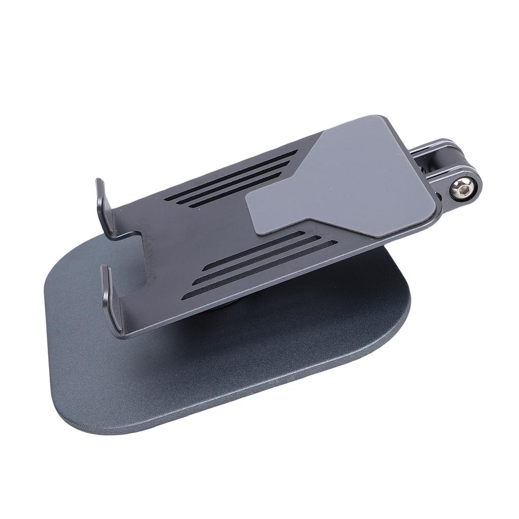 Desk Tablet Stand   Foldable 360 degrees  Rotating Metal Desk Tablet Hold  for Cell Phone