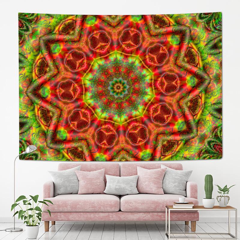 Подвесная ткань для спальни — фото 13