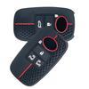 Silicone Car Key Cover For Toyota Raize Veloz Avanza Wigo  Case For Daihatsu Rocky Key Holder Remote Case For Keychain Alarm