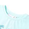 Children's T-shirt Light Aqua 92/104/116/128/140