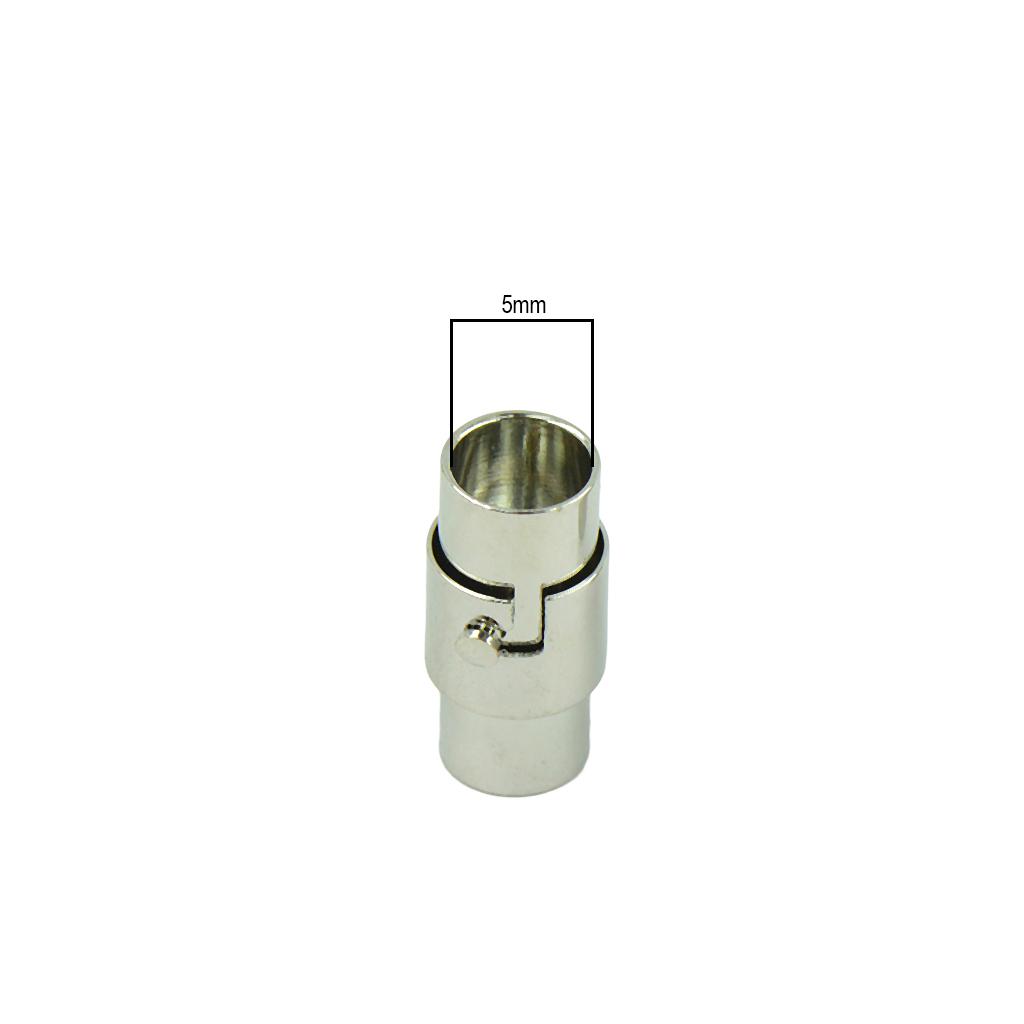 Premium Quality Leather-Kumihimo Glue In Magnetic locking Clasp