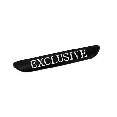 3D Metal EXCLUSIVE Side Fender Stickers Emblem Badge Car Styling Accessories for Mercedes Benz VITO C180 W205 W213 E300 E200 AMG