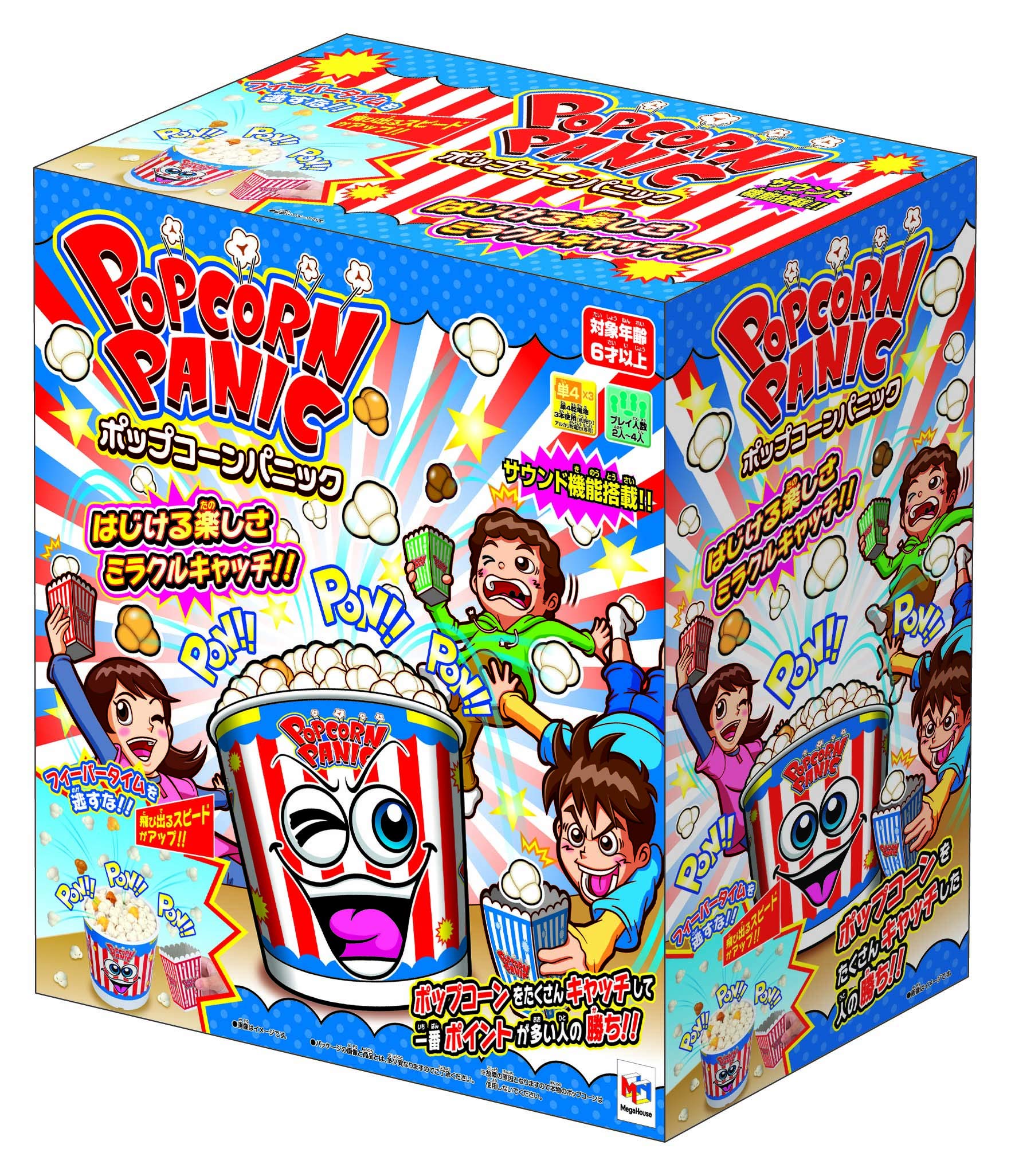 

Паника попкорна