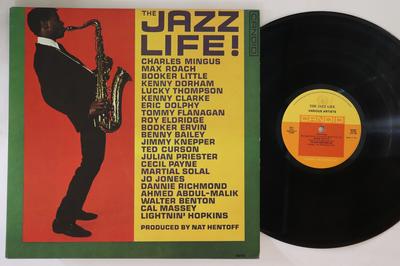 LP Record VARIOUS - Jazz Life! GJS9019 CANDID 1985 Italy Jazz Used