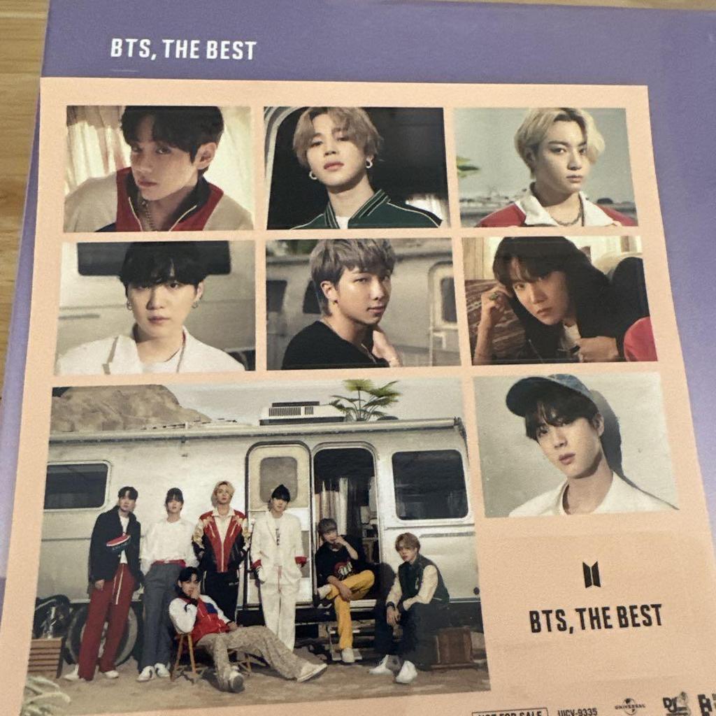 [USED] BTS, THE BEST First Limited Edition C 2CD+Photo Booklet