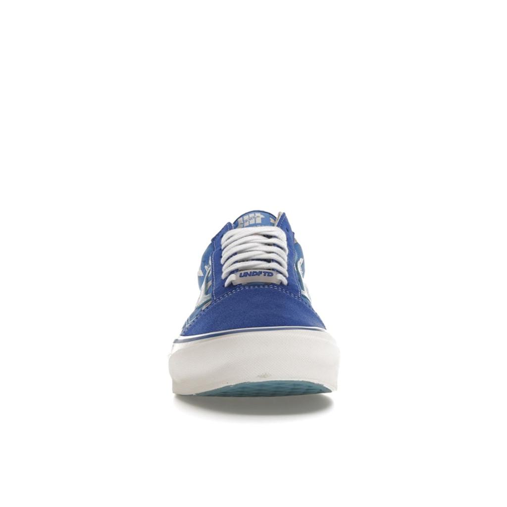 Undefeated x Vans OG Old Skool LX U-Man - Blue Lolite Unisex Sneakers Marshmallow VN0A4P3X7AG